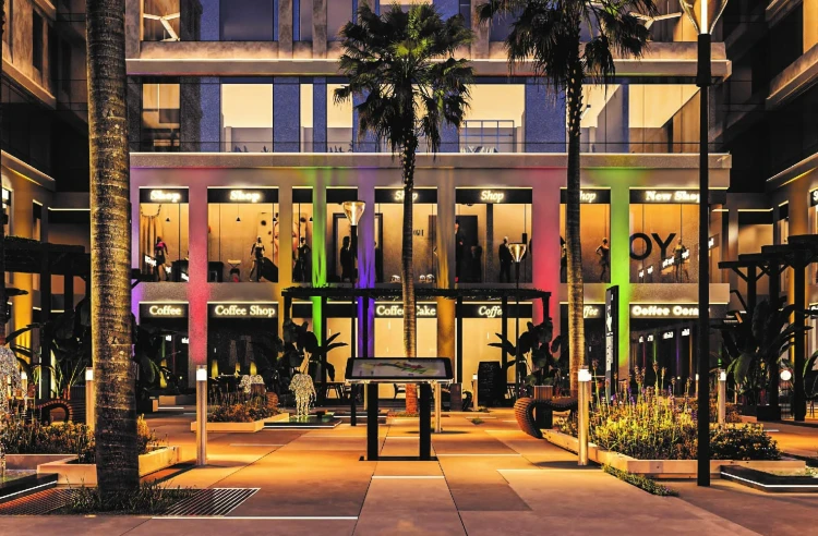 سوليدير مول العاصمة الإدارية الجديدة