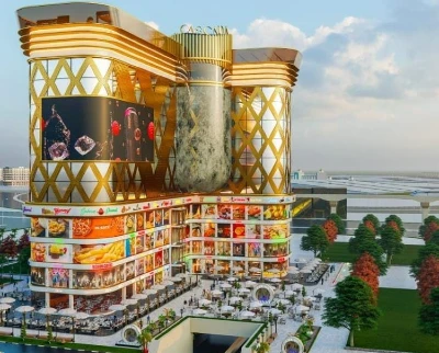 شركة جولدن تاون للتطوير العقاري