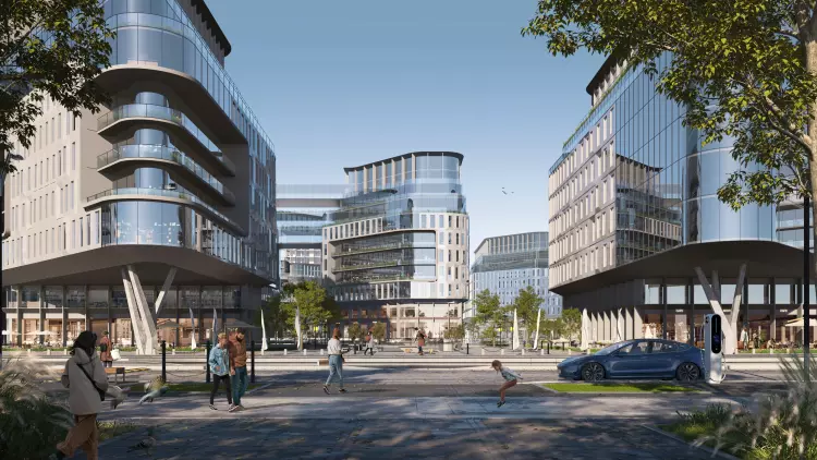 شركة ذا ارك للتطوير العقاري