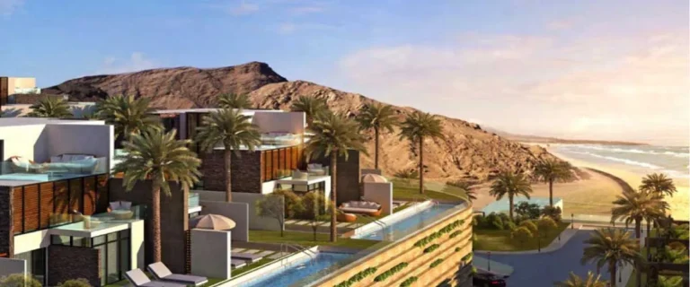 شركة الشهاوي للتطوير العقاري قرية عين هيلز السخنة