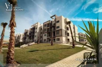 شقة — كمبوند فيفث سكوير القاهرة الجديدة