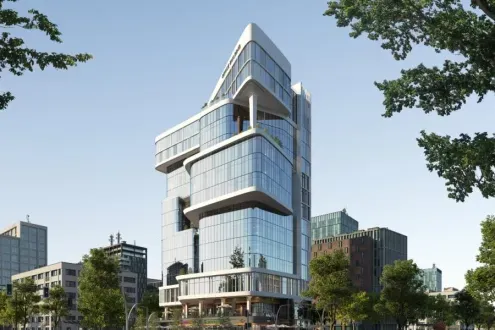 تصميم فيفيد تاور العاصمة الإدارية الجديدة