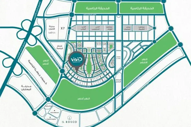 موقع فيفيد تاور العاصمة الإدارية الجديدة
