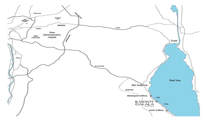 قرية المونت جلالة العين السخنة قرية المونت جلالة العين السخنة