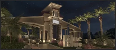 قرية بلو بلو العين السخنة