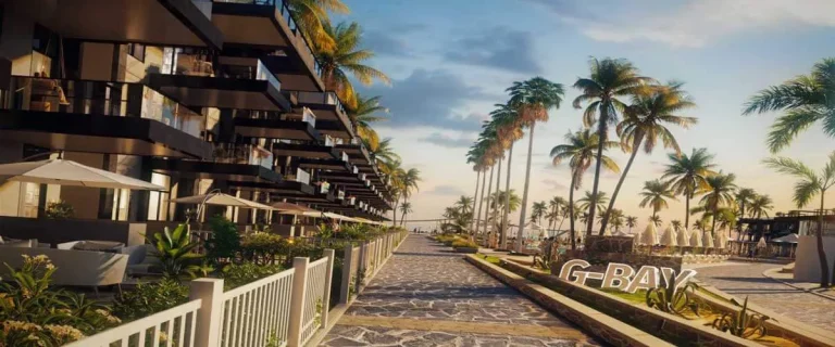 شركة يونايتد للتطوير العقاري قرية جي باي العين السخنة