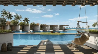 قرية دايركشن وايت الساحل الشمالي