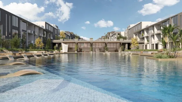 قرية دايركشن وايت الساحل الشمالي