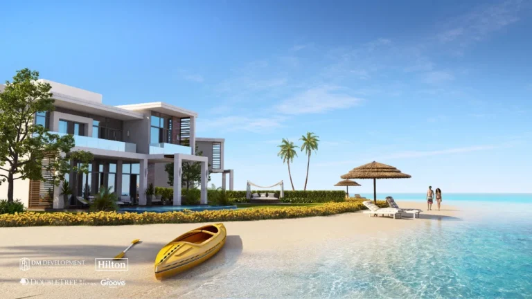 قرية ذا جروف العين السخنة