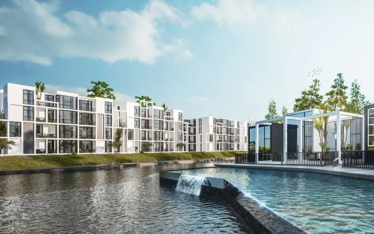 قرية زهرة الساحل الشمالي قرية زهرة الساحل الشمالي