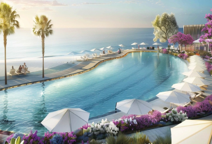 قرية ساوث ميد ايجيبت الساحل الشمالي