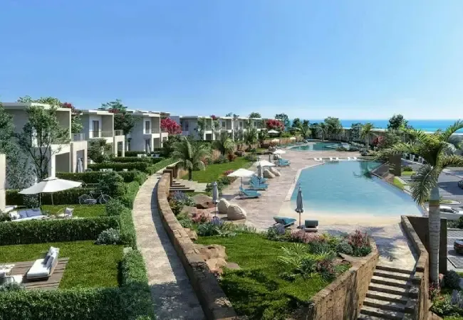 قرية ساوث ميد ايجيبت الساحل الشمالي