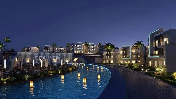 قرية سي فيو الساحل الشمالي