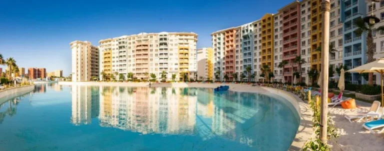 قرية سيا الساحل الشمالي تصميم ومساحة Sia Lagoon Village North Coast