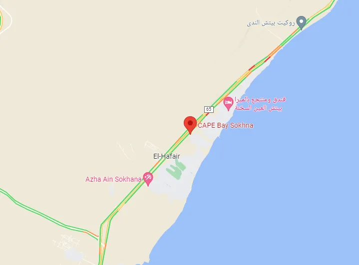 قرية كاب باي العين السخنة قرية كاب باي العين السخنة