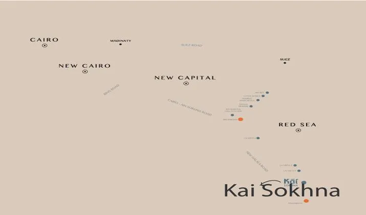 قرية كاي العين السخنة قرية كاي العين السخنة