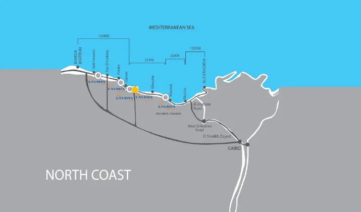 قرية لافيستا باي الساحل الشمالي قرية لافيستا باي الساحل الشمالي