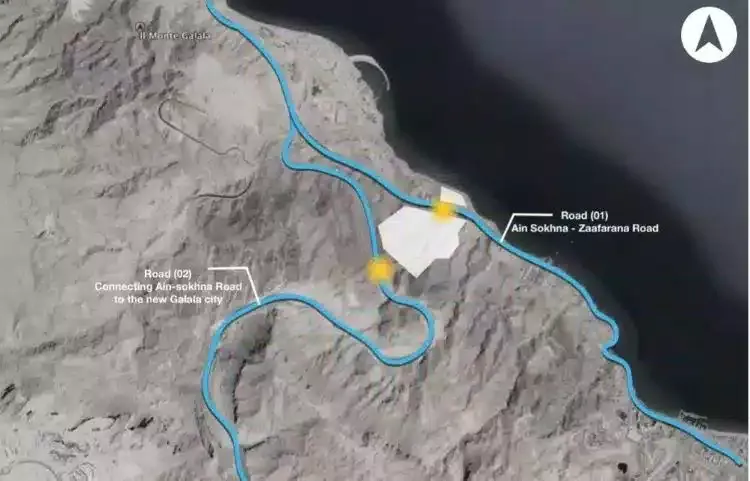 قرية ماجادا العين السخنة