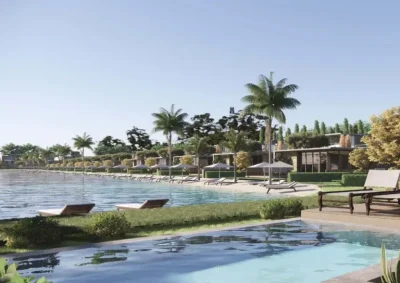 قرية مرسى باجوش الساحل الشمالي