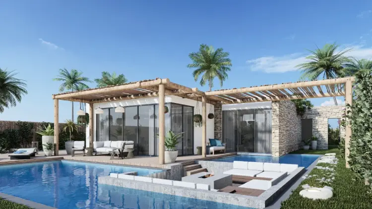 قرية مسايا الساحل الشمالي سيدي عبد الرحمن