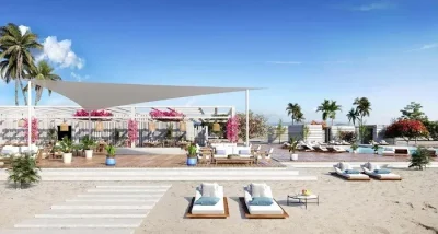 قرية نايا باي الساحل الشمالي