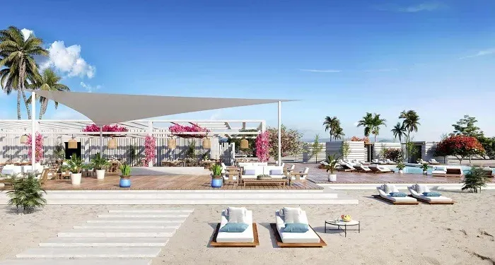 قرية نايا باي الساحل الشمالي