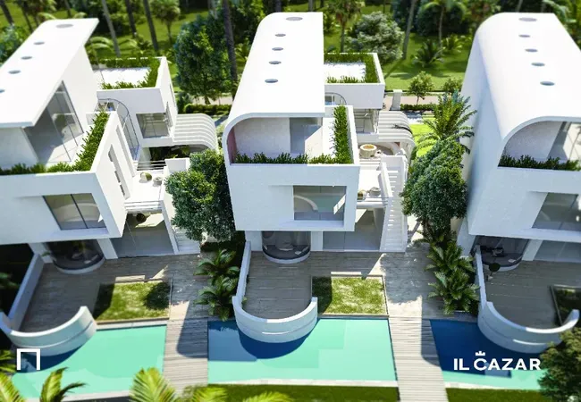 قرية نورد العلمين الجديدة