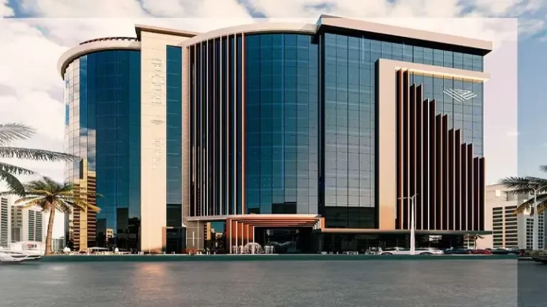 منطقة الأعمال المركزية CBD العاصمة الإدارية