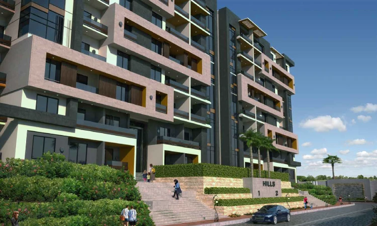 كمبوند كابيتال هايتس 1 العاصمة الإدارية الجديدة