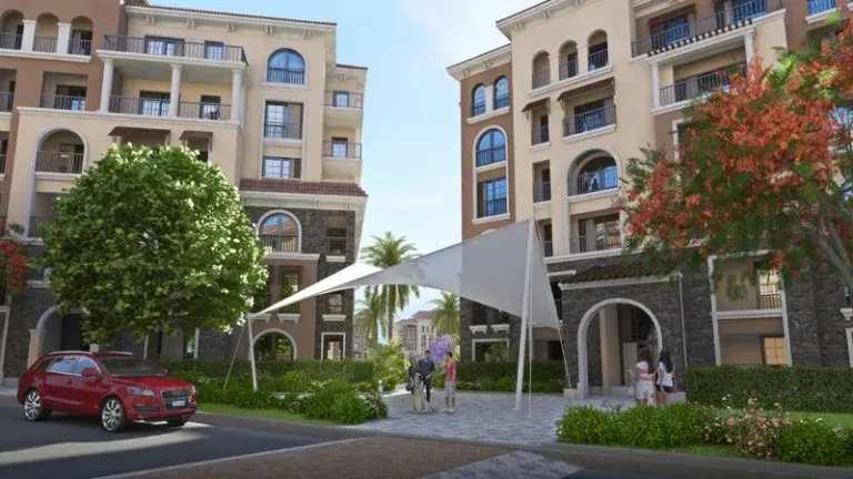 كمبوند 90 افينيو التجمع الخامس