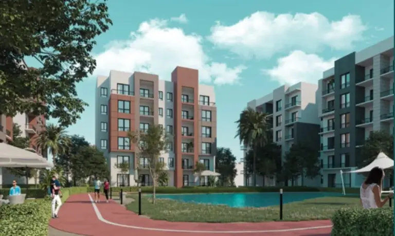 كمبوند أشجار سيتي أكتوبر 