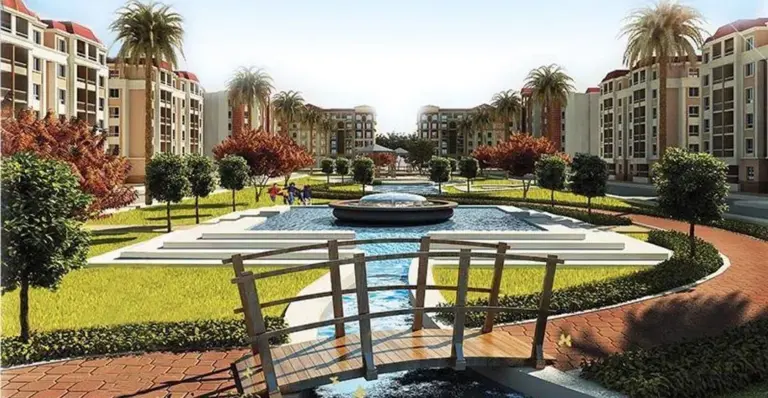 كمبوند إشراقة أكتوبر 