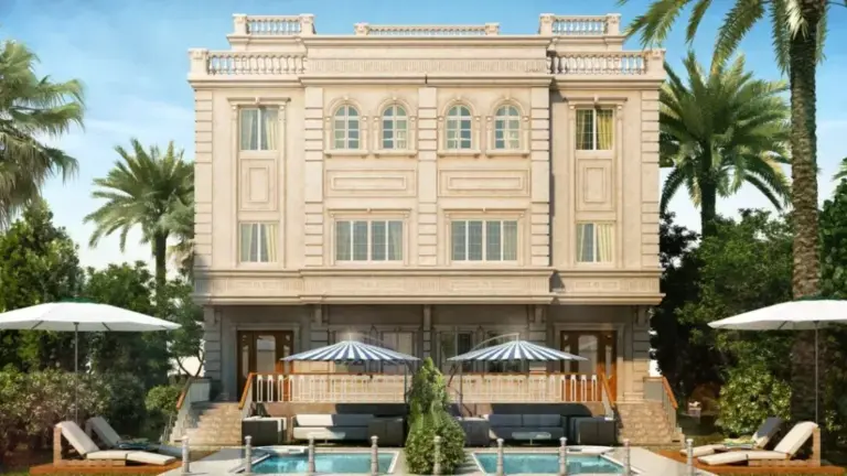 كمبوند اب تاون 6 أكتوبر