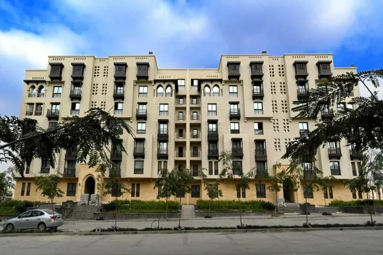 كمبوند الفسطاط الجديدة New Fustat City Compound