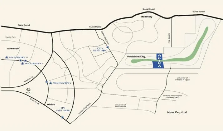 كمبوند اليفا مستقبل سيتي