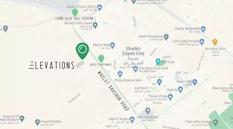 كمبوند اليفيشنز زايد الجديدة كمبوند اليفيشنز زايد الجديدة