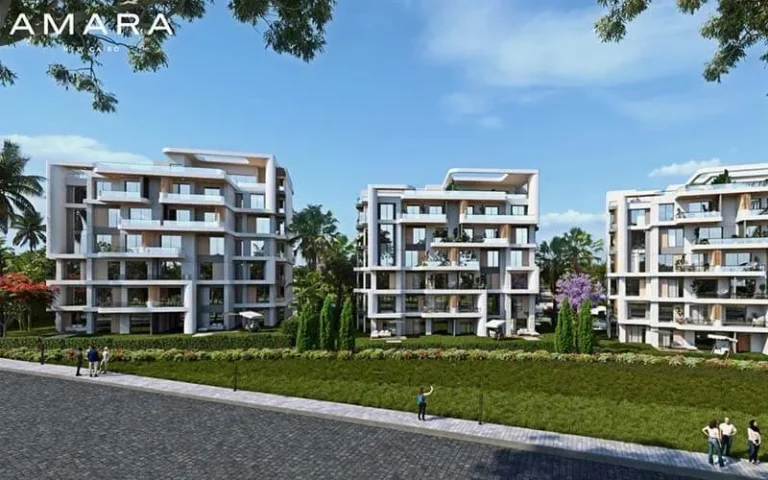  كمبوند امارا القاهرة الجديدة