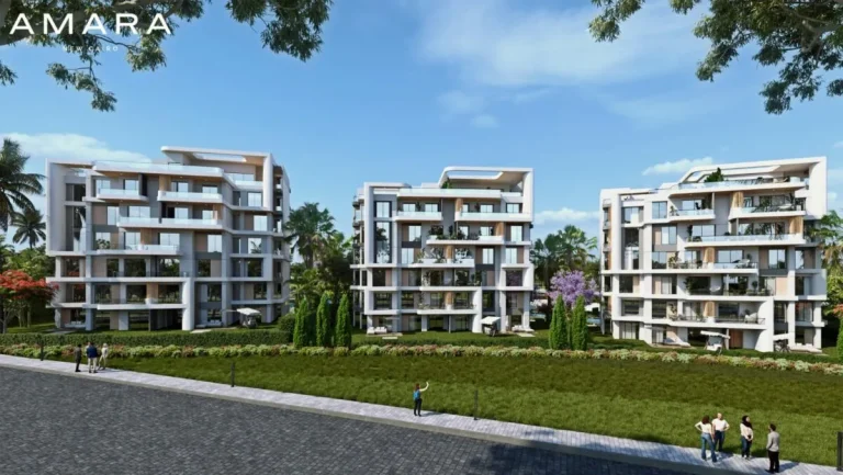 كمبوند امارا ريزيدنس التجمع الخامس من شركة نيو بلان للتطوير العقاري