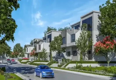 كمبوند ايست شير القاهرة الجديدة