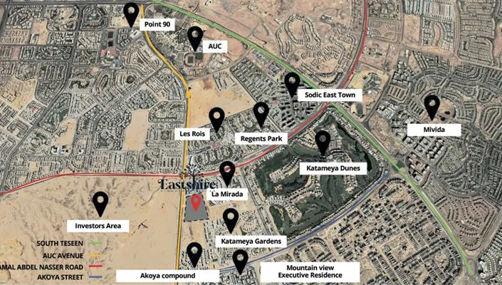 كمبوند ايست شير القاهرة الجديدة كمبوند ايست شير القاهرة الجديدة