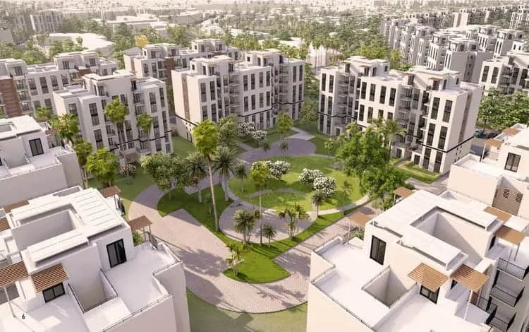 كمبوند ايكو ويست 6 أكتوبر 