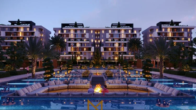 متوسط اسعار الشقق في العاصمة الإدارية الجديدة كمبوند ايليت بارك العاصمة الإدارية الجديدة