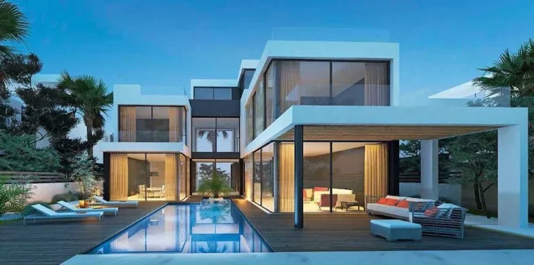 كمبوند بالم هيلز التجمع الخامس