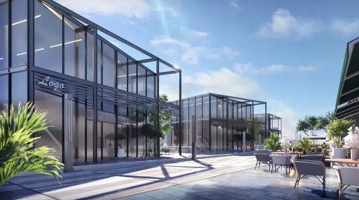 ما هو أقرب كمبوند أمام مول العرب؟ أقرب كمبوند أمام مول العرب