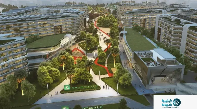 كمبوند بوردووك العاصمة الادارية الجديدة