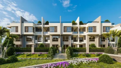 كمبوند بيتا جرينز المستقبل سيتي