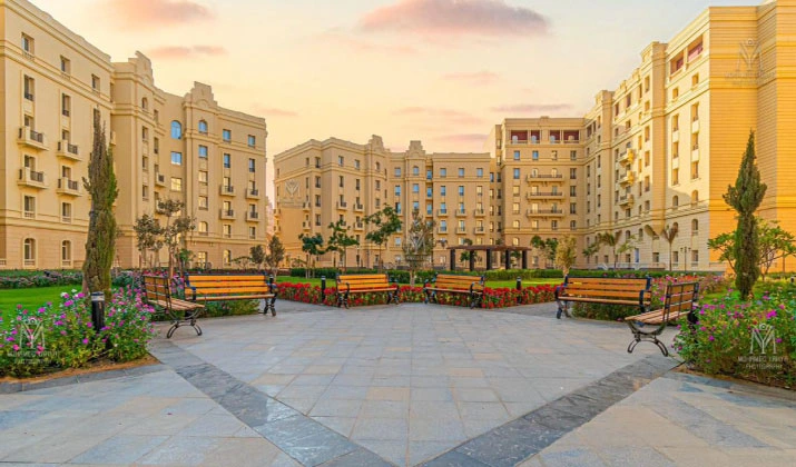 كمبوند جاردن سيتي العاصمة الإدارية 