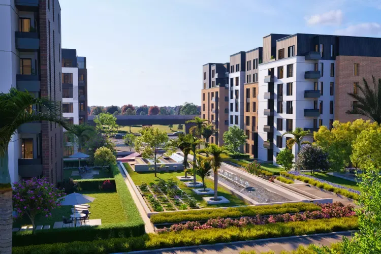 كمبوند جارنيت ريزيدنس التجمع الخامس خدمات كمبوند جارنيت ريزيدنس التجمع الخامس