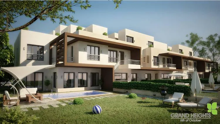 كمبوند جراند هايتس 6 أكتوبر 