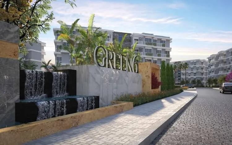 دليل كمبوندات أكتوبر لعام 2025 كمبوند جرين 6 أكتوبر